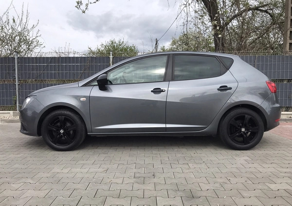 Seat Ibiza cena 21900 przebieg: 177000, rok produkcji 2012 z Koziegłowy małe 254